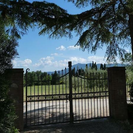 Апартаменты Casa Giuliana Чиуси Экстерьер фото